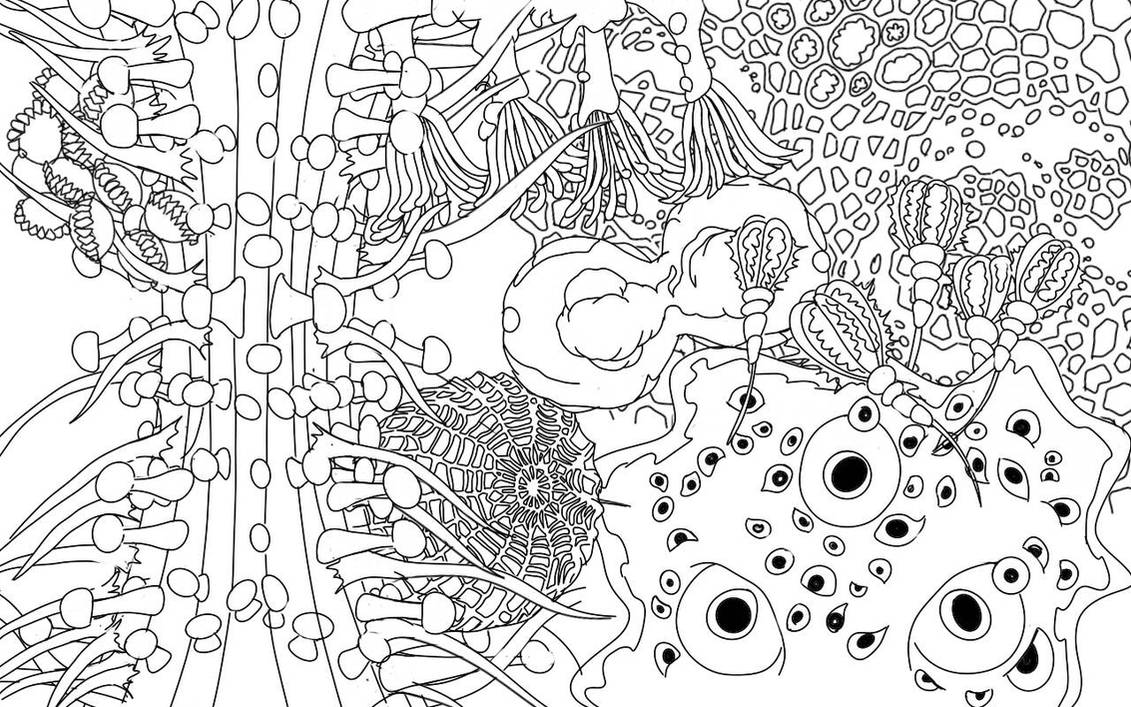 Scribble Vision deep vision by scribbleanderase on DeviantArt