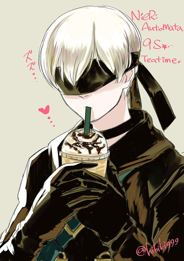 9S by poi333p on DeviantArt