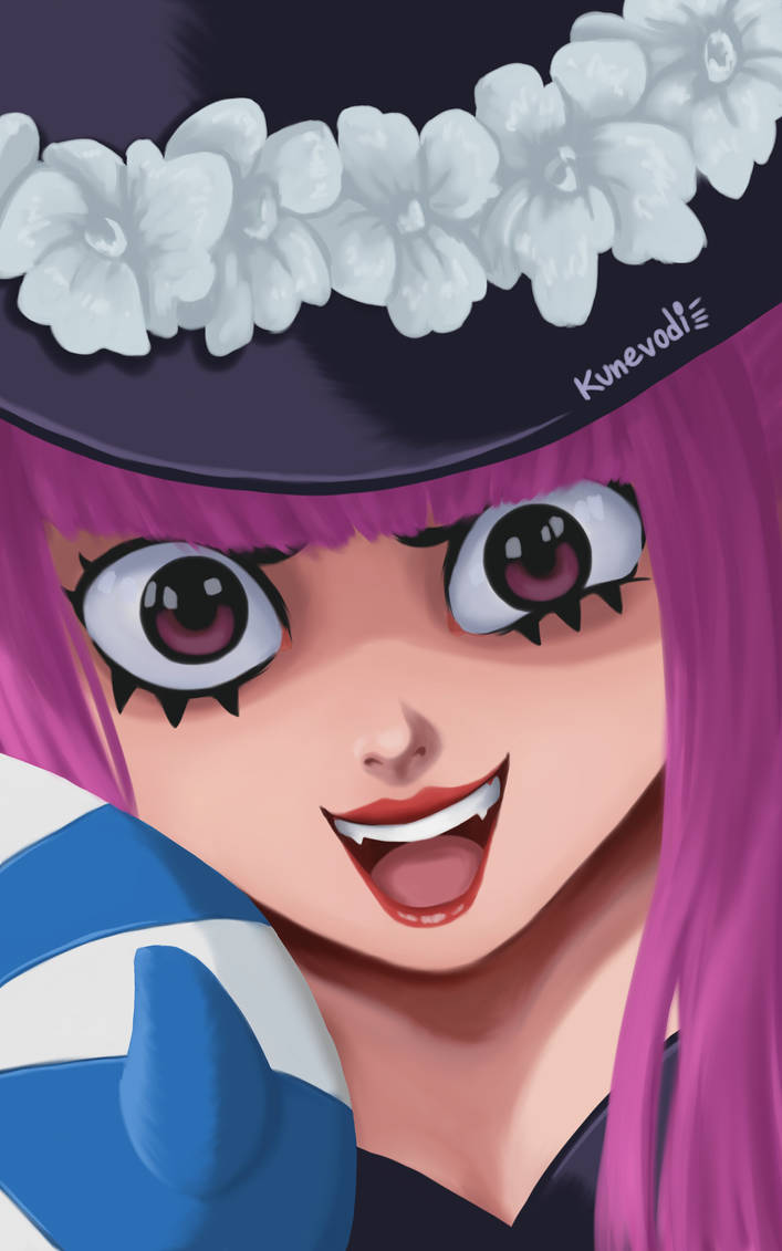 Perona Fanart by kunevodi on DeviantArt
