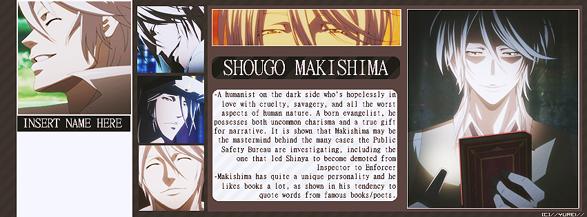 Shougo Makishima Timeline Cover Photo (Facebook)