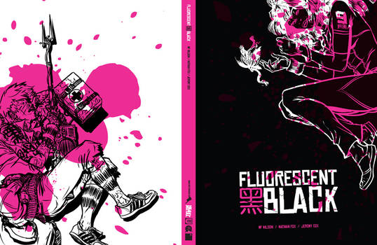 FLUORESCENT BLACK GN Cover