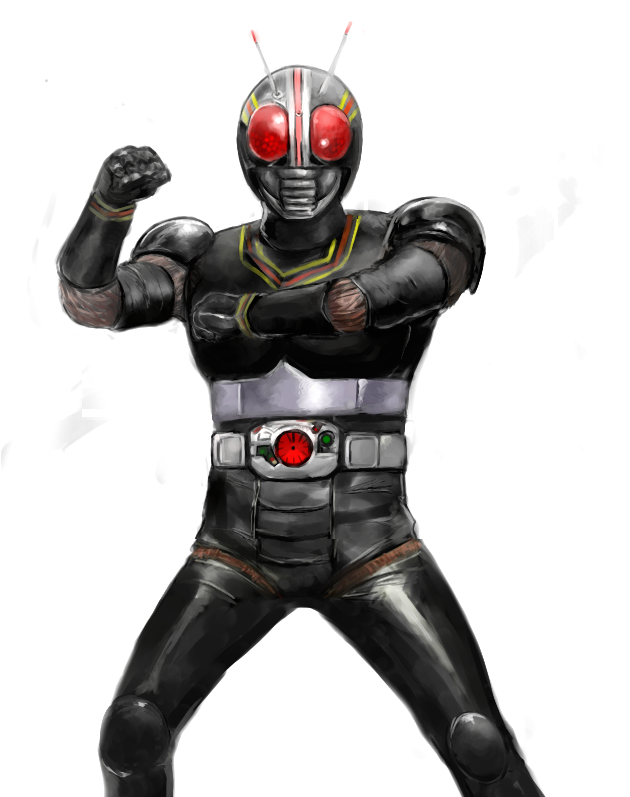 kamen rider black