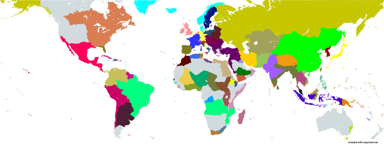 World Map 1815 (Historia Alterna) by MrDrizzile on DeviantArt