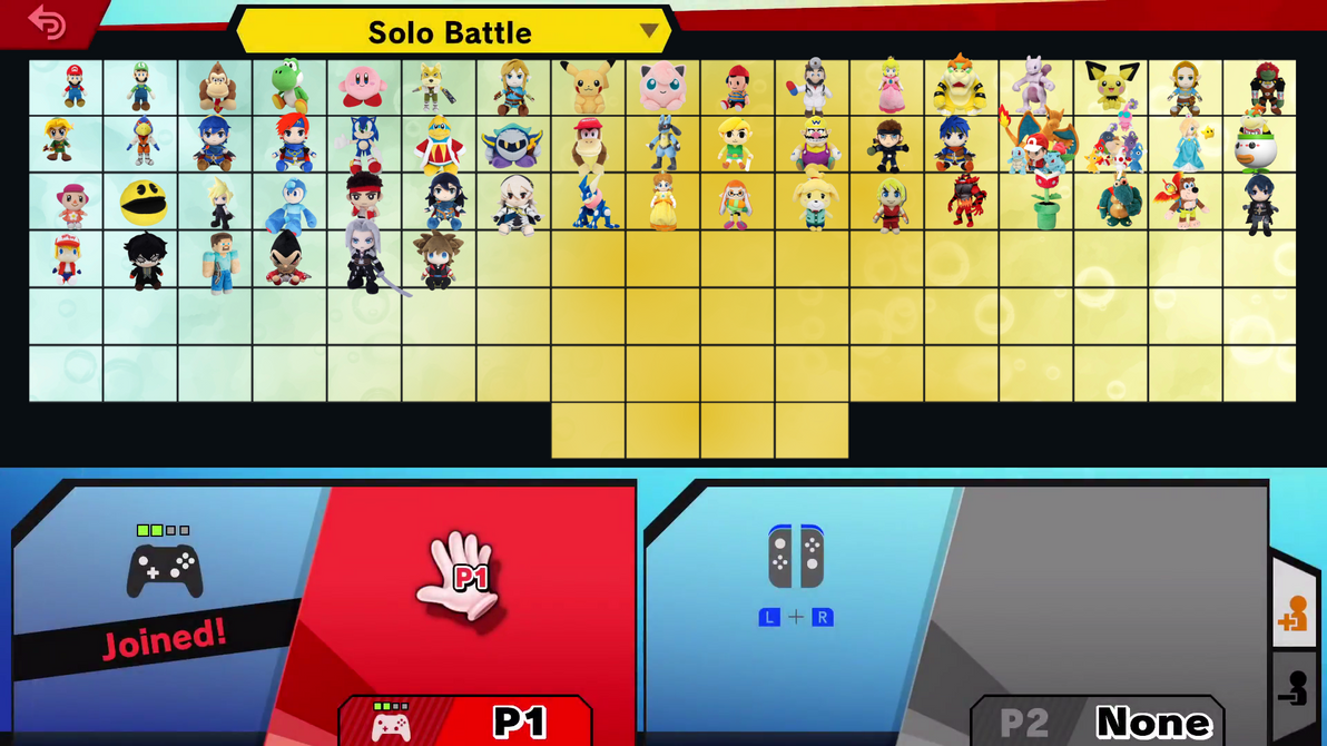 Smash Roster Objectland Smash Bros Roster Plush by plushpng on DeviantArt