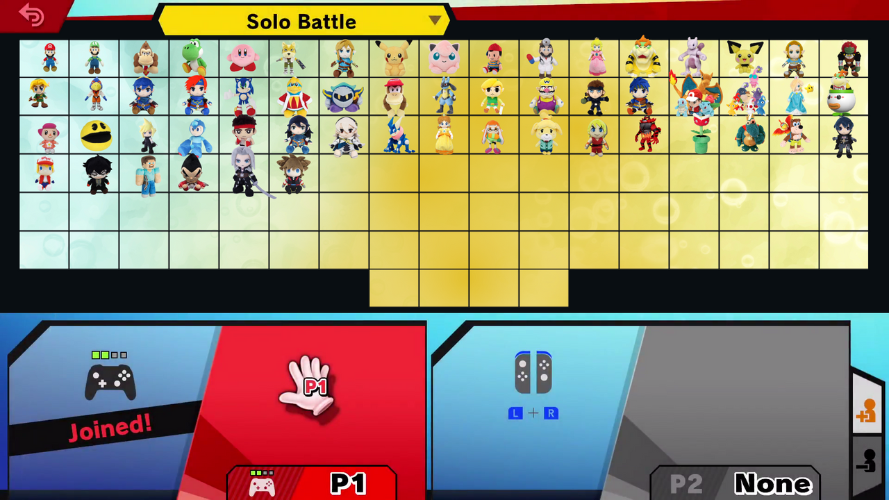 Multiverses Roster Plush Smash Bros Roster Plush by plushpng on DeviantArt