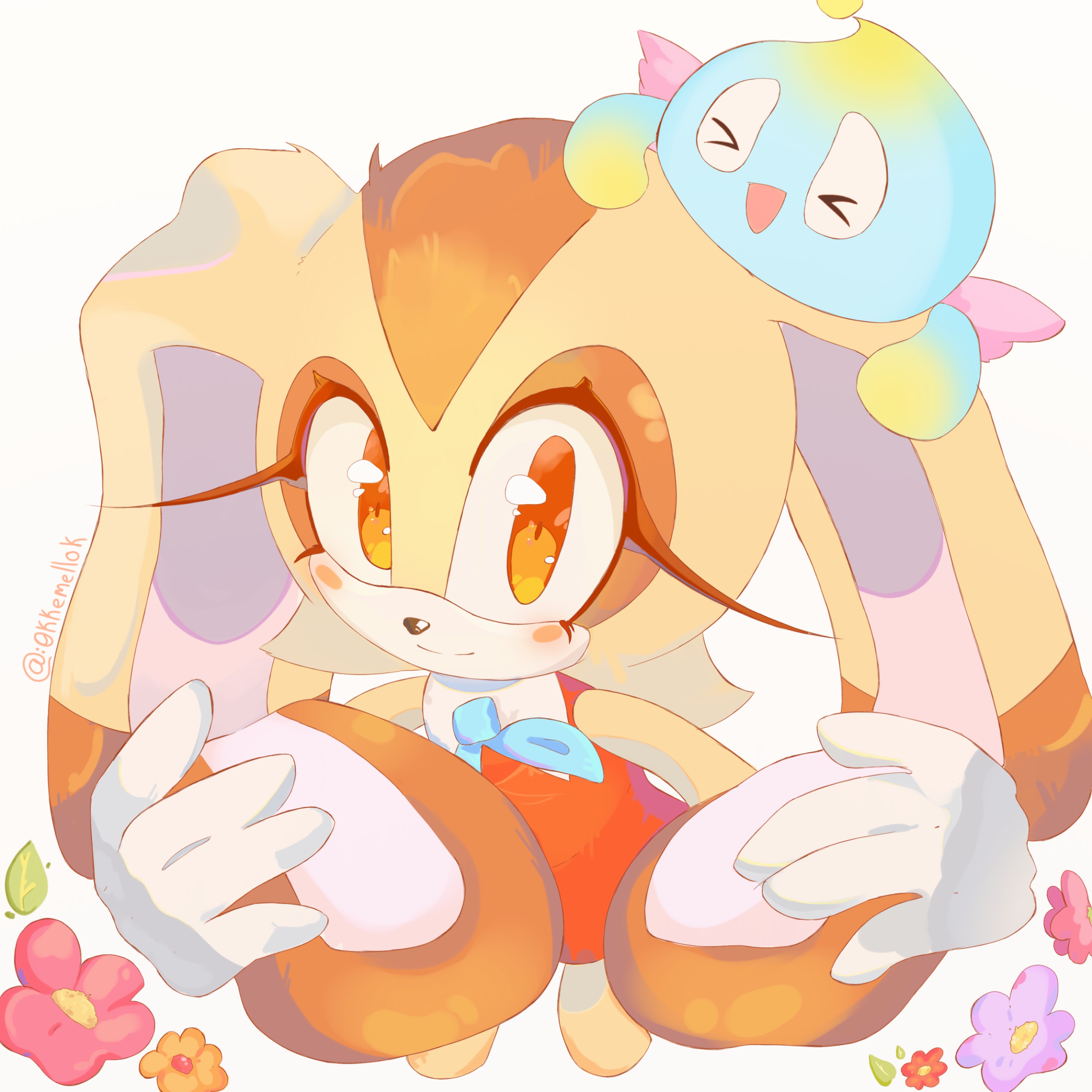 Cream The Rabbit Cosplay Cream The Rabbit by MusikoNya on DeviantArt