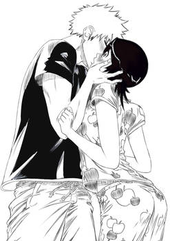 Ichiruki lineart