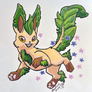 Leafeon_Acrylic