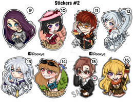 Stickers Page #2