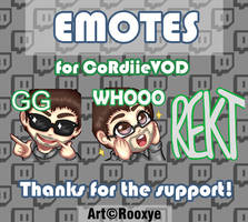 Emotes Commission #5