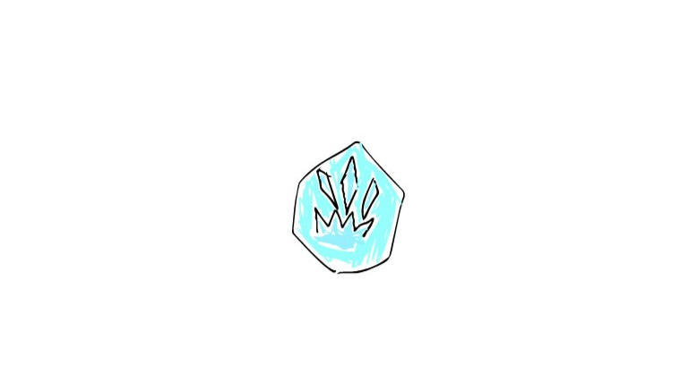 Ice Runestone by YellowHawkKnight on DeviantArt