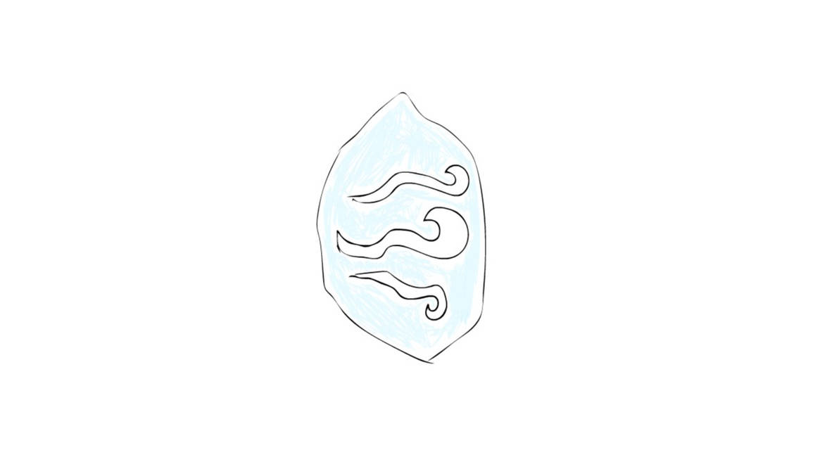 Wind Gust Rune Wind Runestone by YellowHawkKnight on DeviantArt