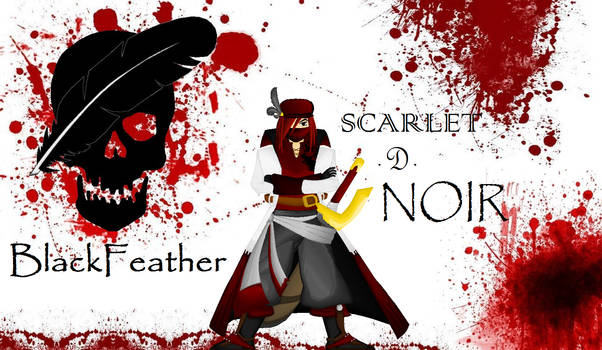 Scarlet BlackFeather