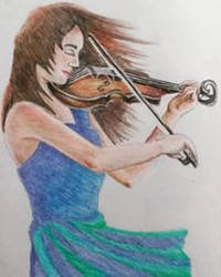 Violin Girl