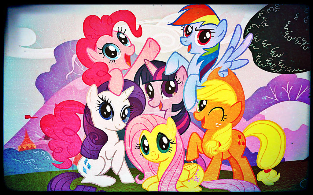 Mlp Wallpaper by DaringMine on DeviantArt