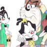 Animaniacs - Cutie and the Beast