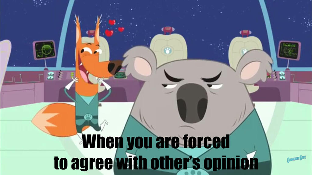 Commander Clark Fox Commander Clark Meme 8 by TreeGecko on DeviantArt