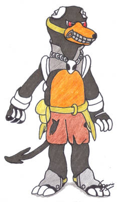 Pokemon: A Houndoom OC