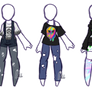 Clothing Adopts 6: OPEN (reduced!)