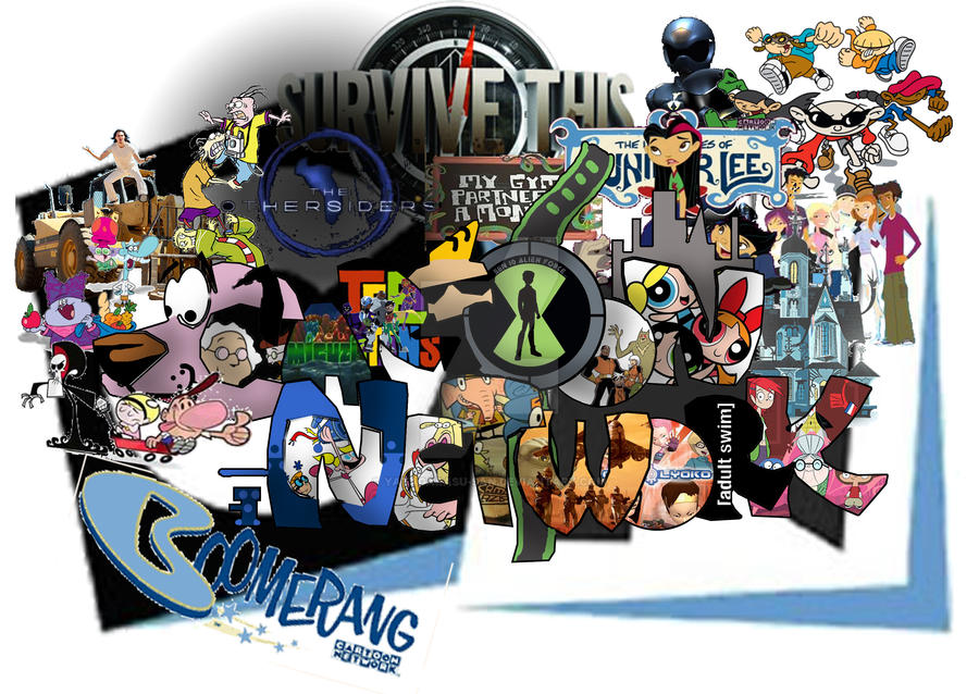 Cartoon Network Tribute by Yatagarasu-san on DeviantArt Cartoon Network Tribute by Yatagarasu-san on DeviantArt