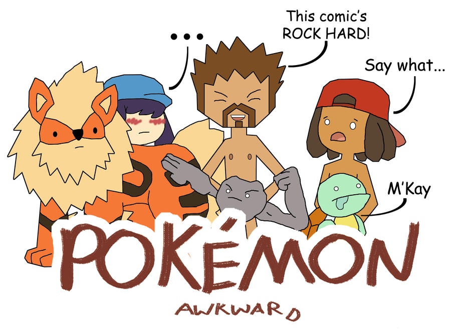 Rock Hard Awkward by Yatagarasu-san on DeviantArt