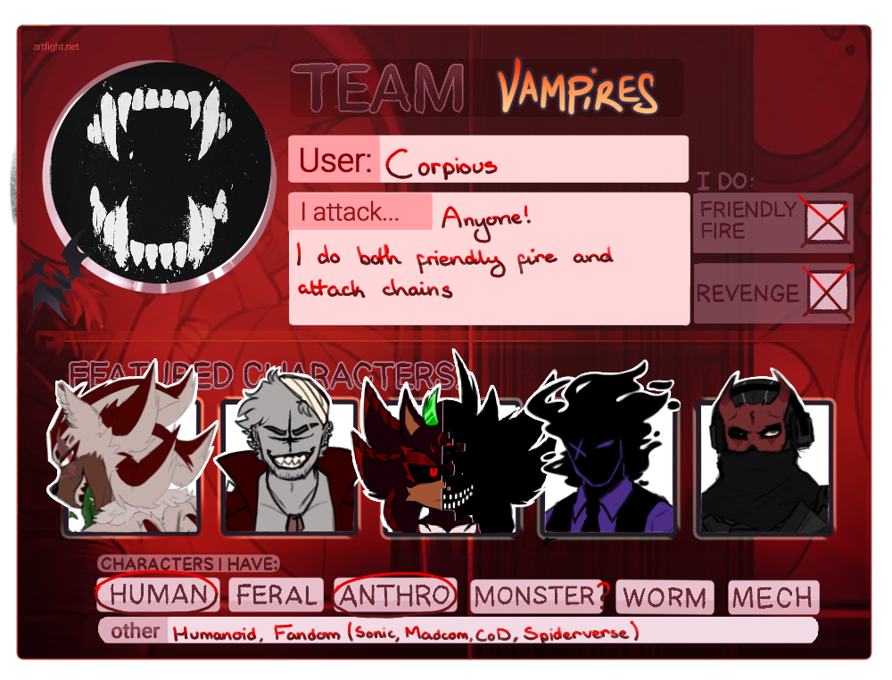 Art Fight 2023 by corpious on DeviantArt