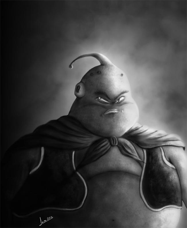 Majin Boo by lepeART on DeviantArt