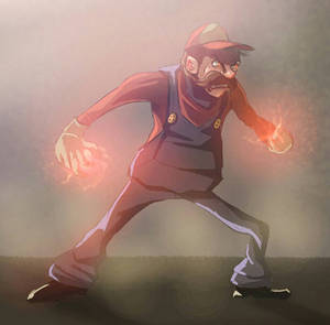 mario colorsketch01