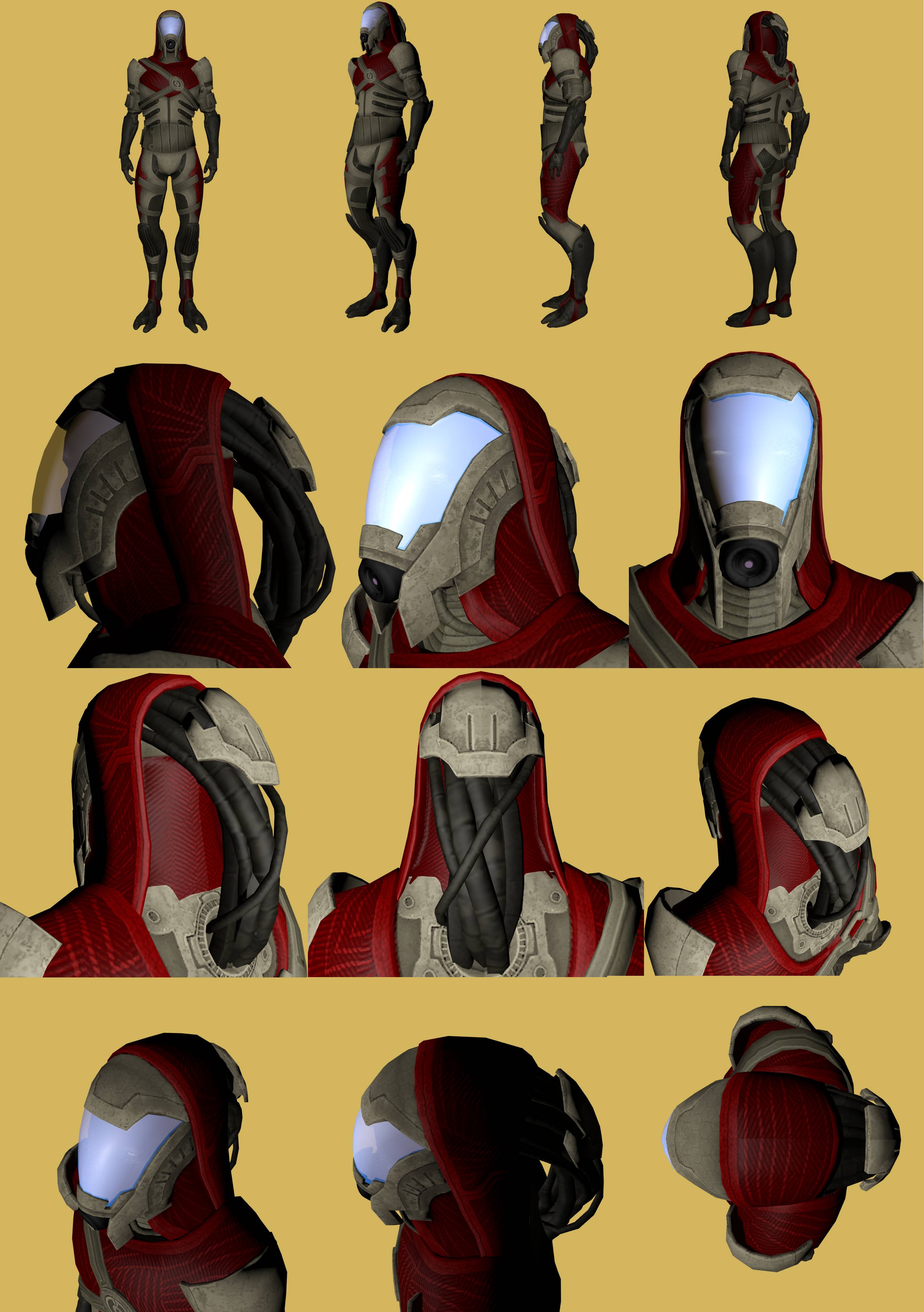 Male Quarian Reference