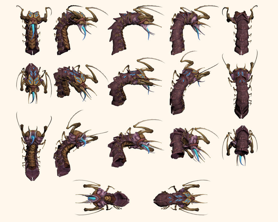 Mass Effect 2 Thresher Maw Model Reference By Troodon80 On DeviantArt mass-effect-2-thresher-maw-model-reference-by-troodon80-on-deviantart