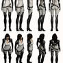 Mass Effect 2, Miranda - Model Reference.