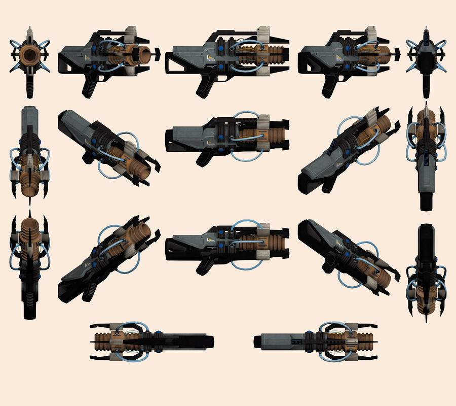 Mass Effect Nerf Sniper Rifle by AreWeTheBaddies on DeviantArt