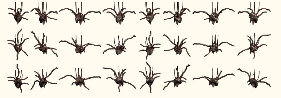 Mass Effect, Thorian - Model Reference. by Troodon80 on DeviantArt