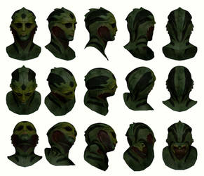 Mass Effect 2, Thane Head Reference.