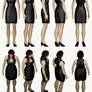 Mass Effect 2, Female Shepard, Formal - Reference