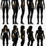 Mass Effect 2, Miranda - Model Reference.