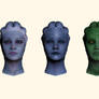Mass Effect, Asari Head Reference.