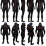 Mass Effect 2, Feron Reference.