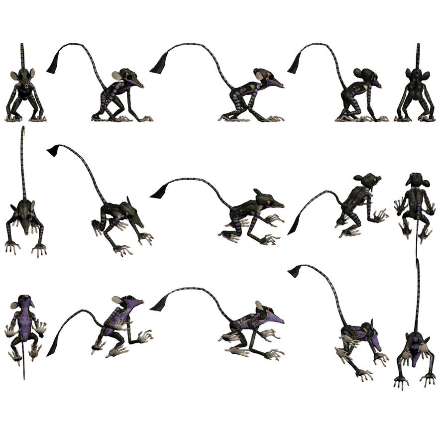 Mass Effect 2, Pyjak Reference. by Troodon80 on DeviantArt