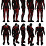 Mass Effect, Colossus Armour Light, Male Ref.