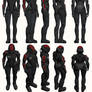 Mass Effect, Female Onyx N7 Armour Heavy