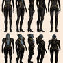 Mass Effect 2, Samara - Model Reference.