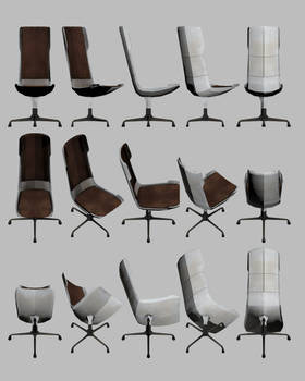 Mass Effect, Utilitarian Chair Model Reference.