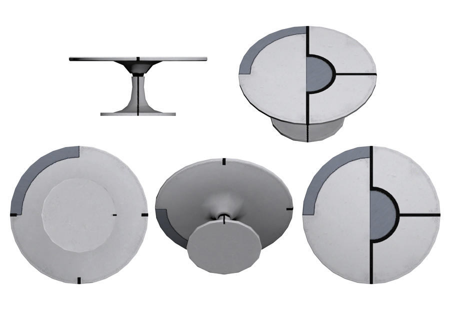 Table Modeling Reference Mass Effect, Table Model Reference. by Troodon80 on DeviantArt