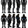 Mass Effect 3, Ashley - Armoured - Ref.