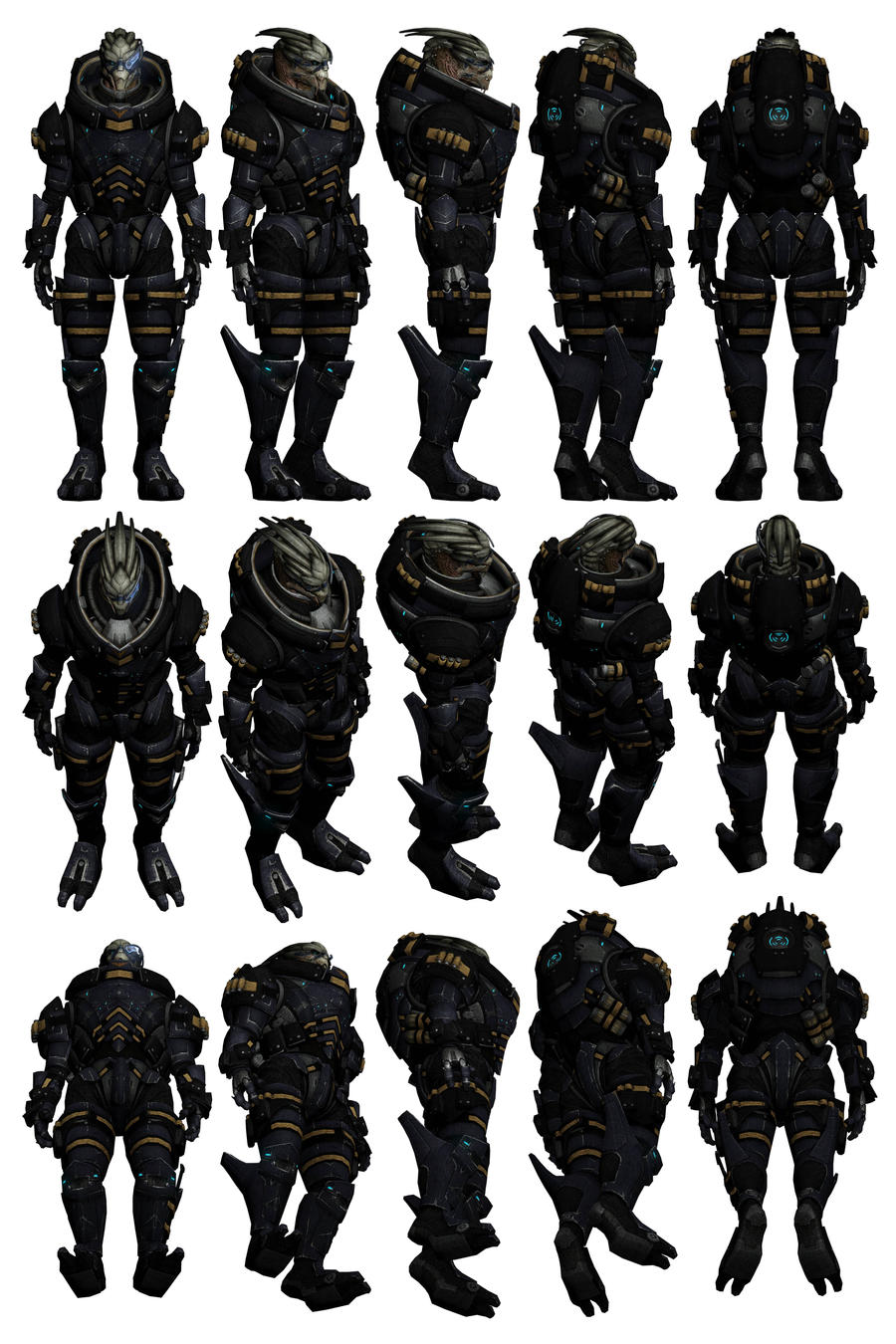 Mass Effect 3, Garrus Reference.