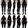 Mass Effect 3, Female Shepard Alliance Fatigues.