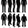 Mass Effect 2, Male Shepard Formal Outfit Ref.