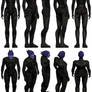 Mass Effect 3, MP Asari Adept Ref.