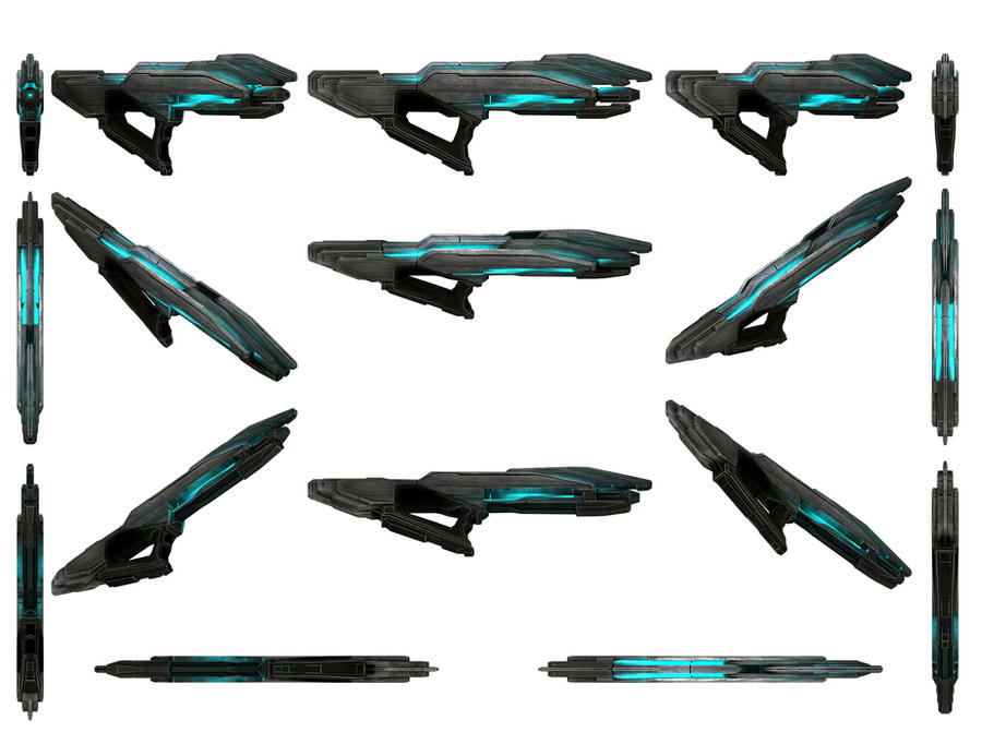Mass Effect 3, Particle Rifle Reference. by Troodon80 on DeviantArt